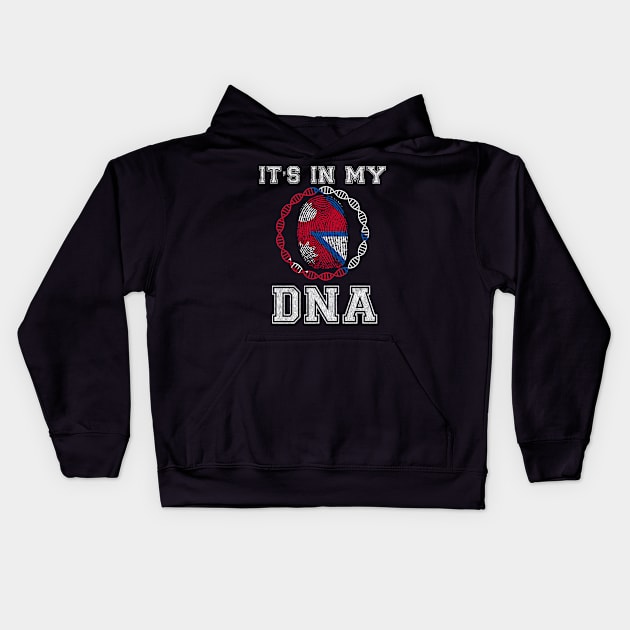 Nepal  It's In My DNA - Gift for Nepalese From Nepal Kids Hoodie by Country Flags